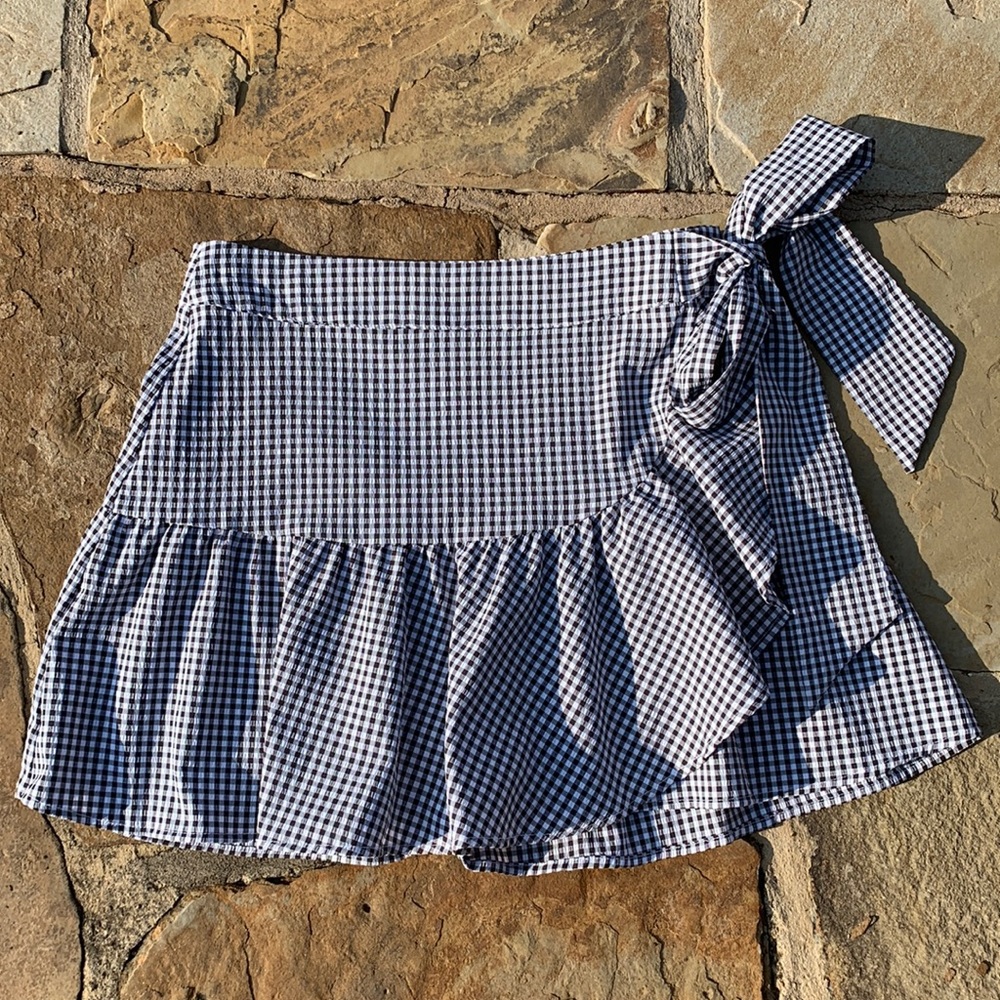 Plaid Mini Skirt